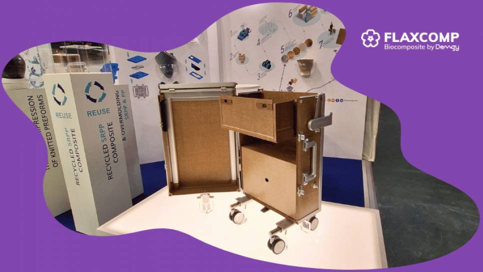 Flaxcomp mettra en avant les composites à fibres de lin au JEC World 2026