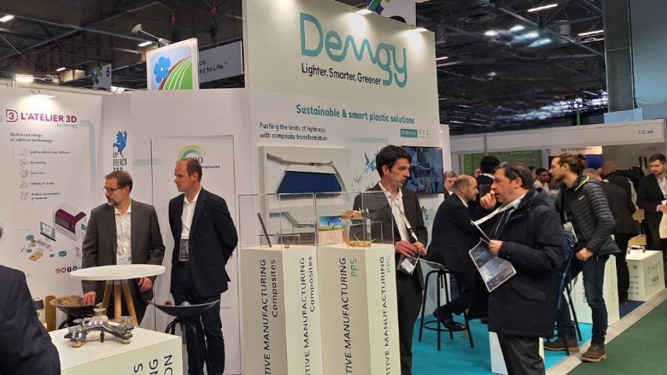 The Alliance for European Flax-Linen & Hemp at JEC World 2025: Flax fiber in the spotlight